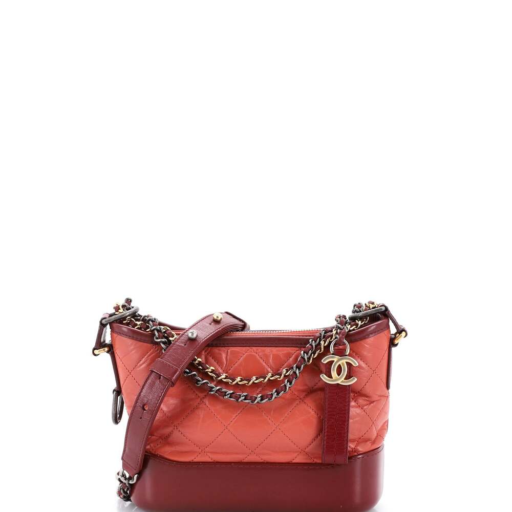 Chanel Gabrielle Hobo Quilted Aged #239878C25B